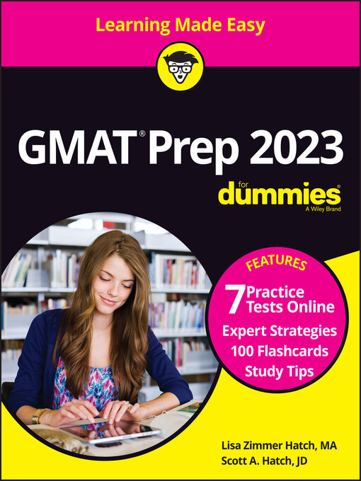 Title details for GMAT Prep 2023 For Dummies with Online Practice by Scott A. Hatch - Available
